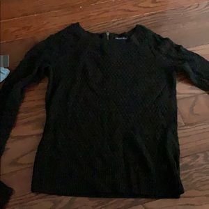 Black sweater
